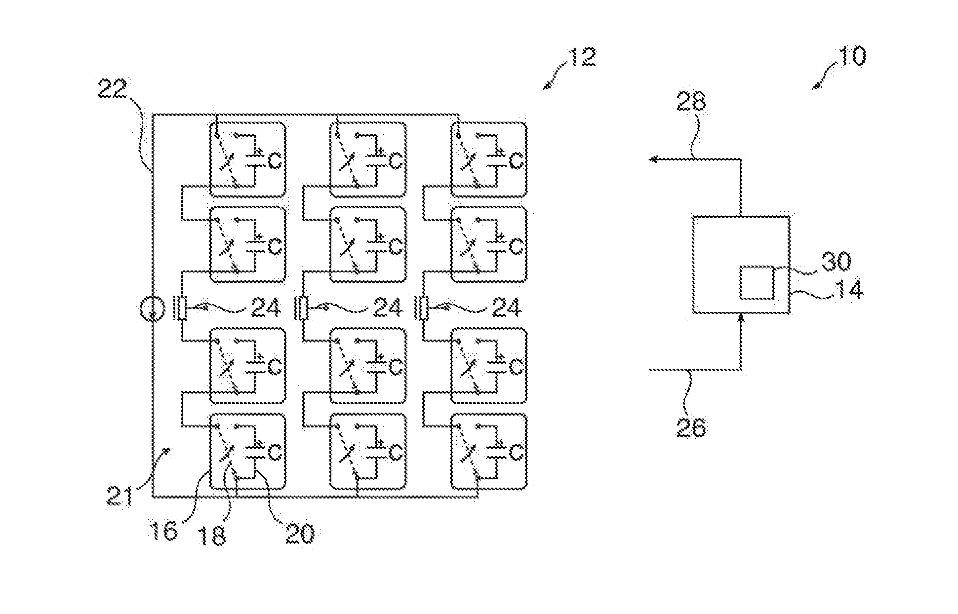 Networked control of a modular multi-level converter