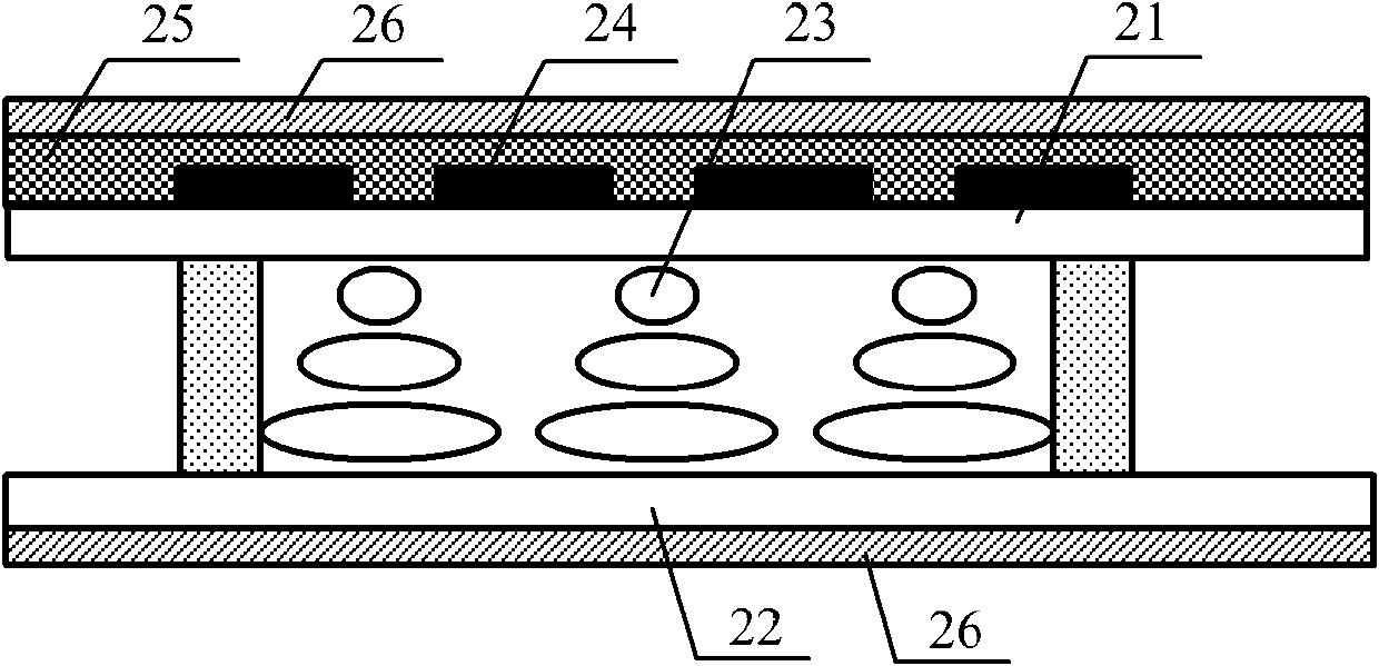 Liquid crystal panel, liquid crystal panel production method and liquid crystal display