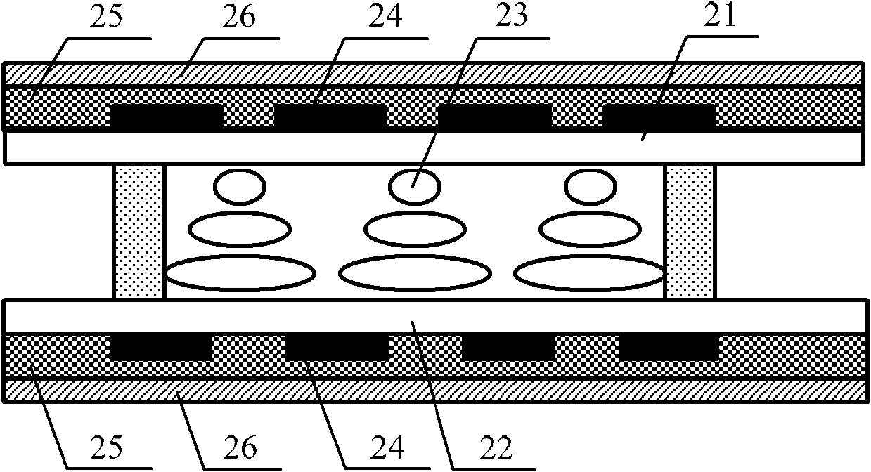 Liquid crystal panel, liquid crystal panel production method and liquid crystal display