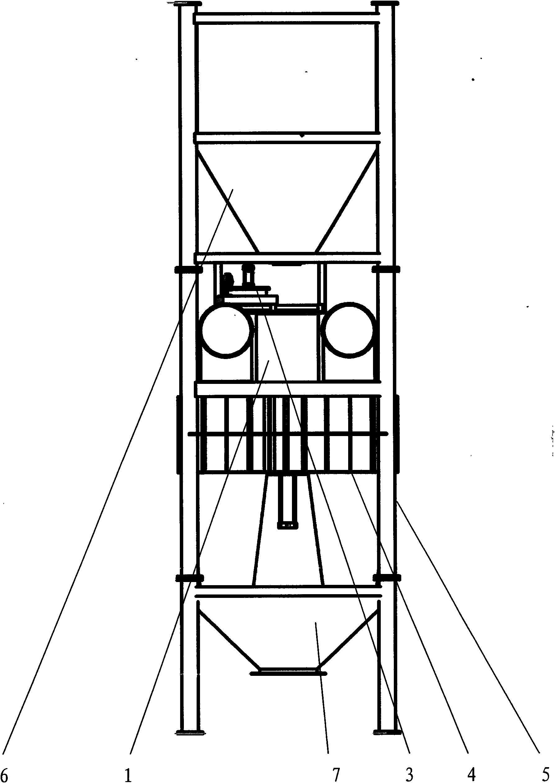 Numerically controlled continuous steam explosion machine