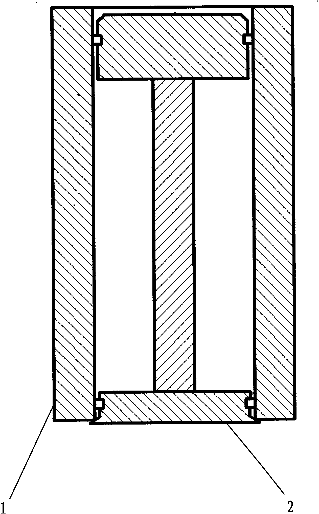 Numerically controlled continuous steam explosion machine