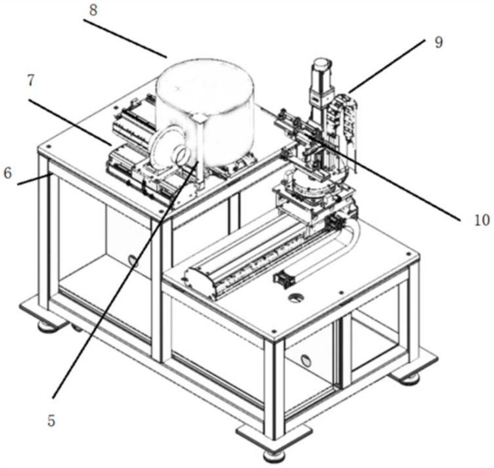 Endoscope optical detection method and device, electronic equipment and storage medium