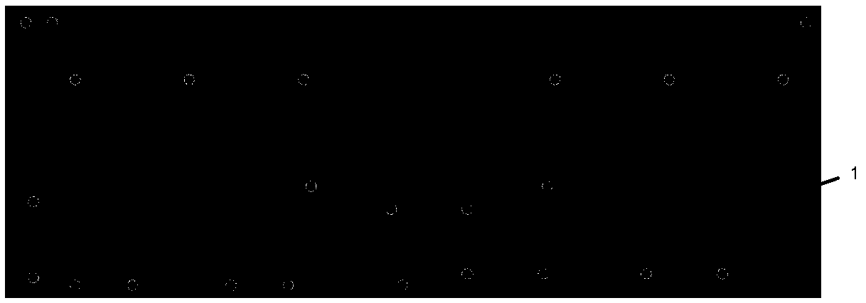 Signal synthesis device for passive subarray antenna