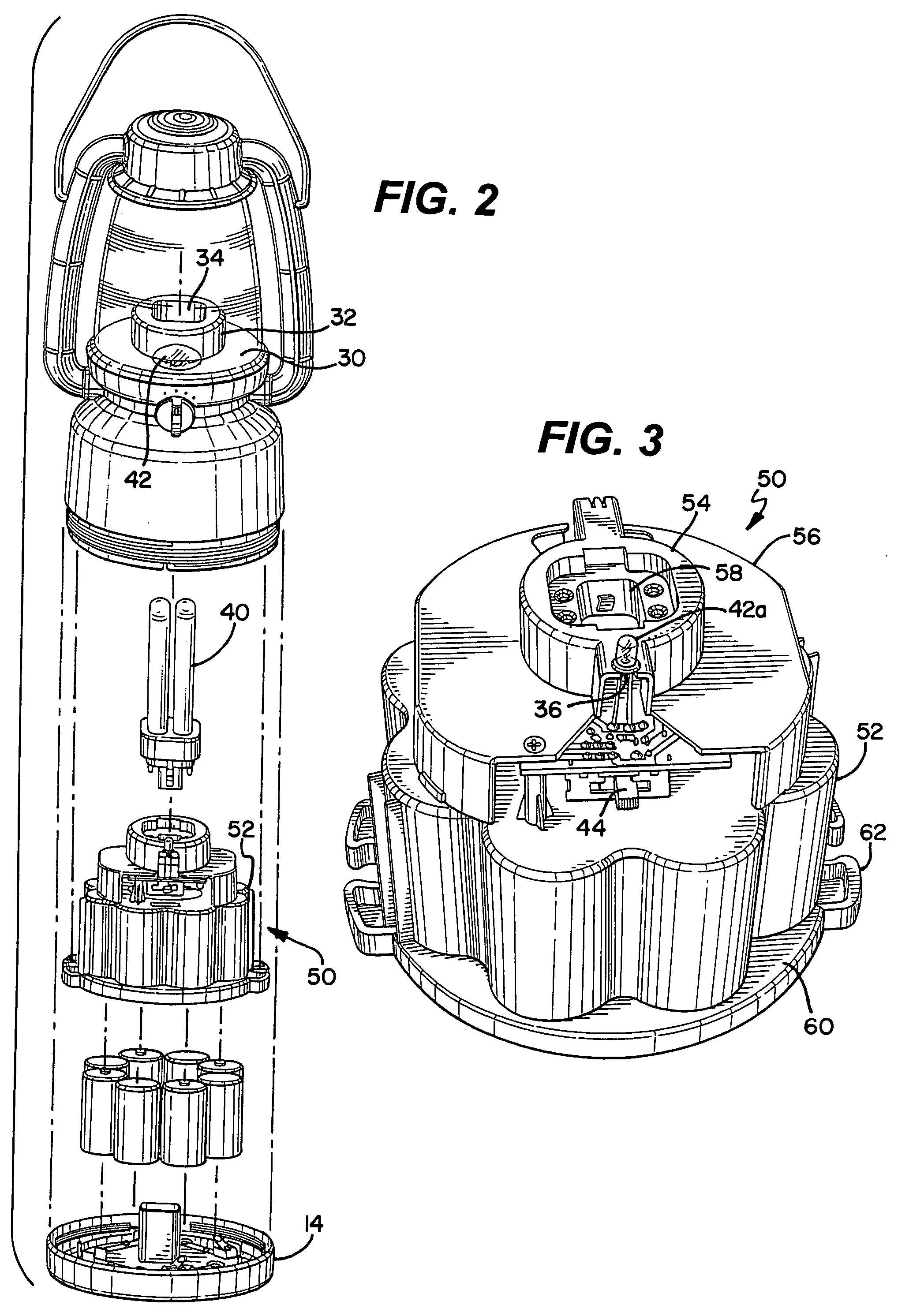 Light retainer assembly