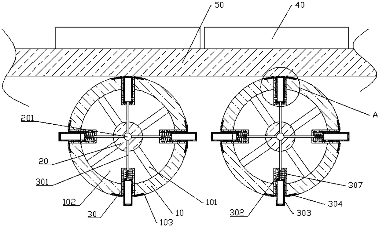 Singeing device for textile