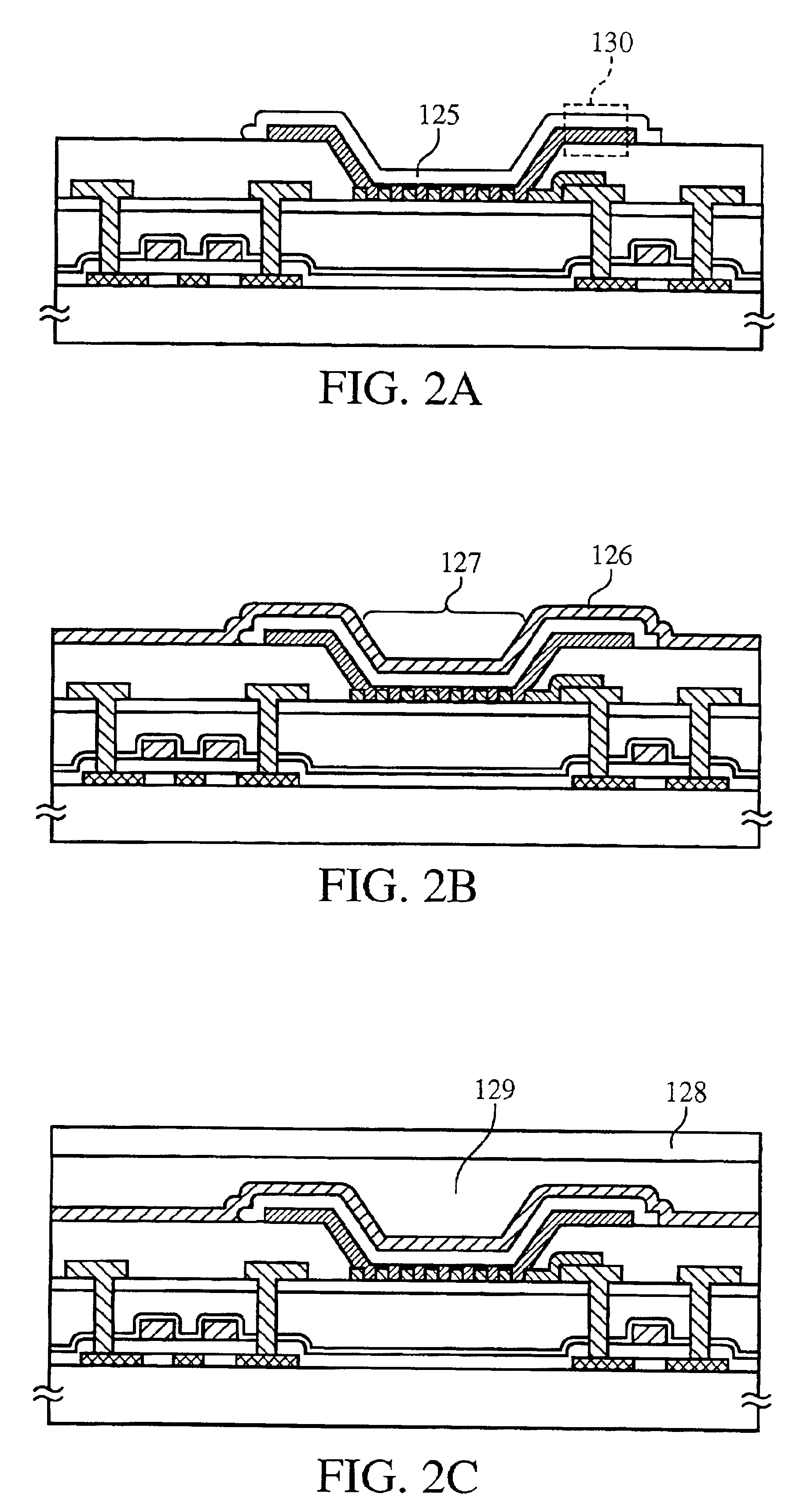 Luminescent device and process of manufacturing the same