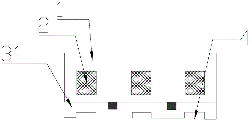 Backside illuminated CMOS sensor and preparation method thereof