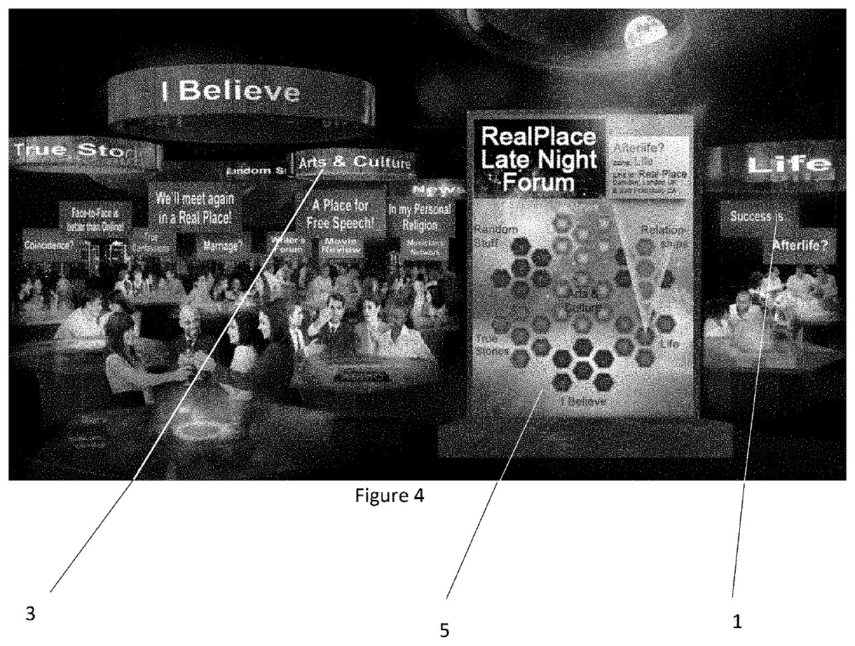 Method and apparatus for facilitating face-to-face communication and face-to-face networking