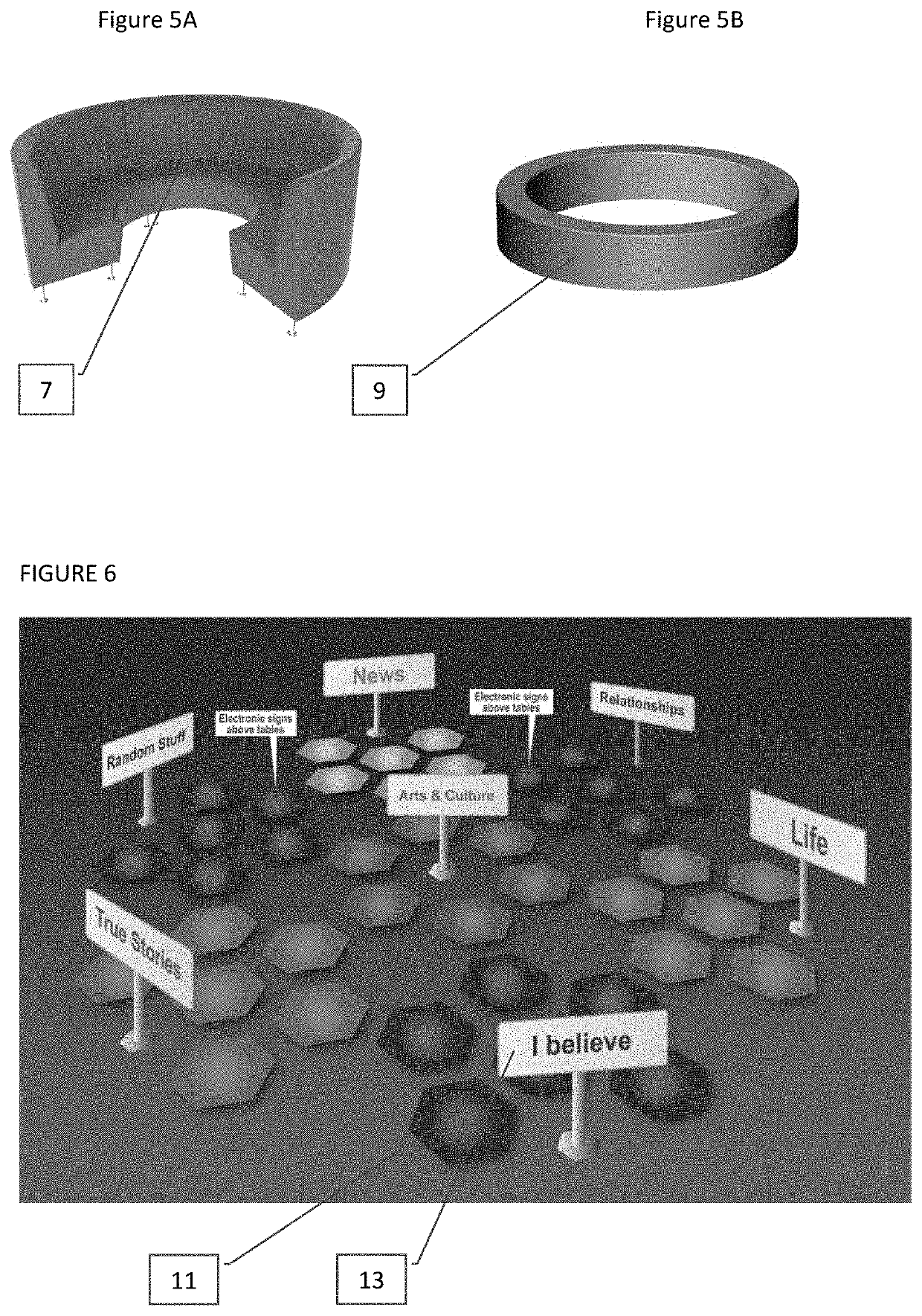 Method and apparatus for facilitating face-to-face communication and face-to-face networking