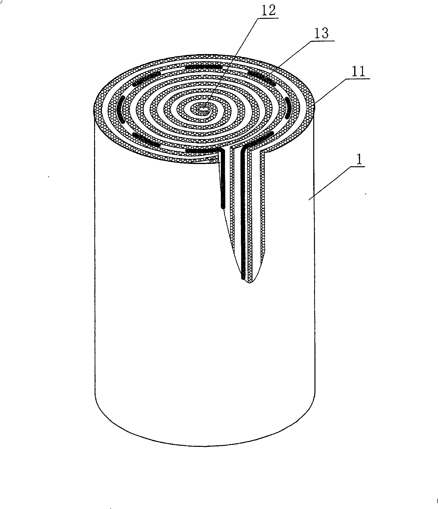 Explosion-proof material and method of processing the same