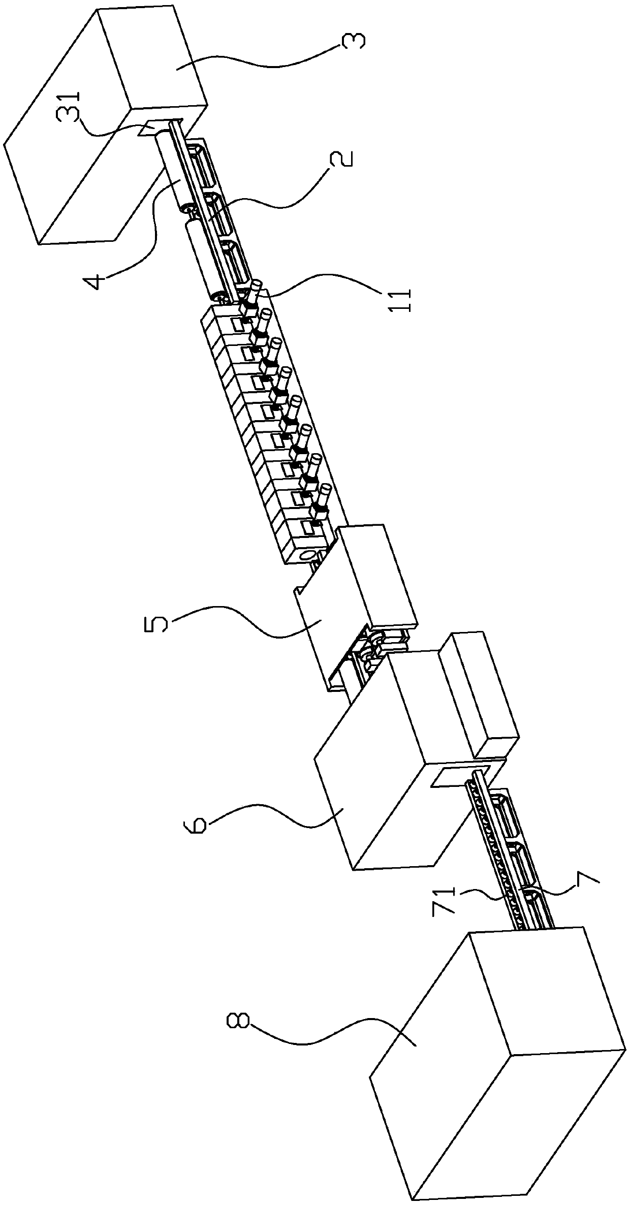 Preparing method for machine barrel inner wall wear-resisting layer