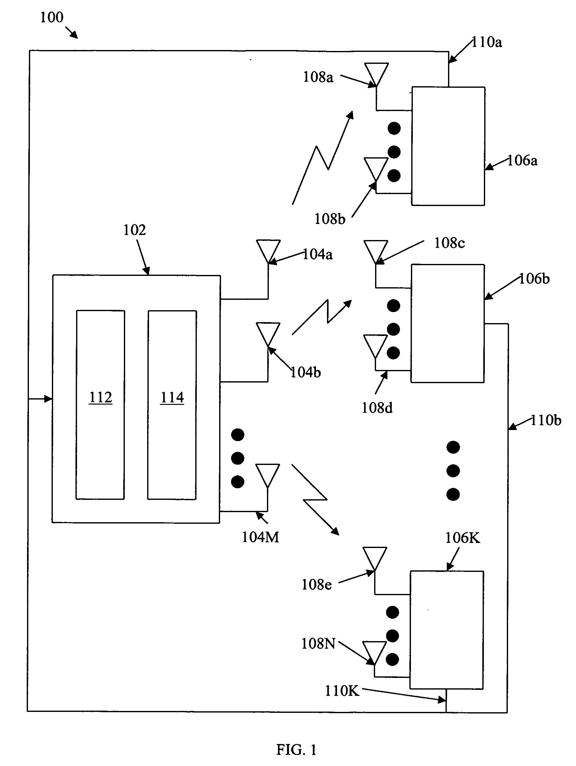 Design of multi-user downlink linear MIMO precoding systems