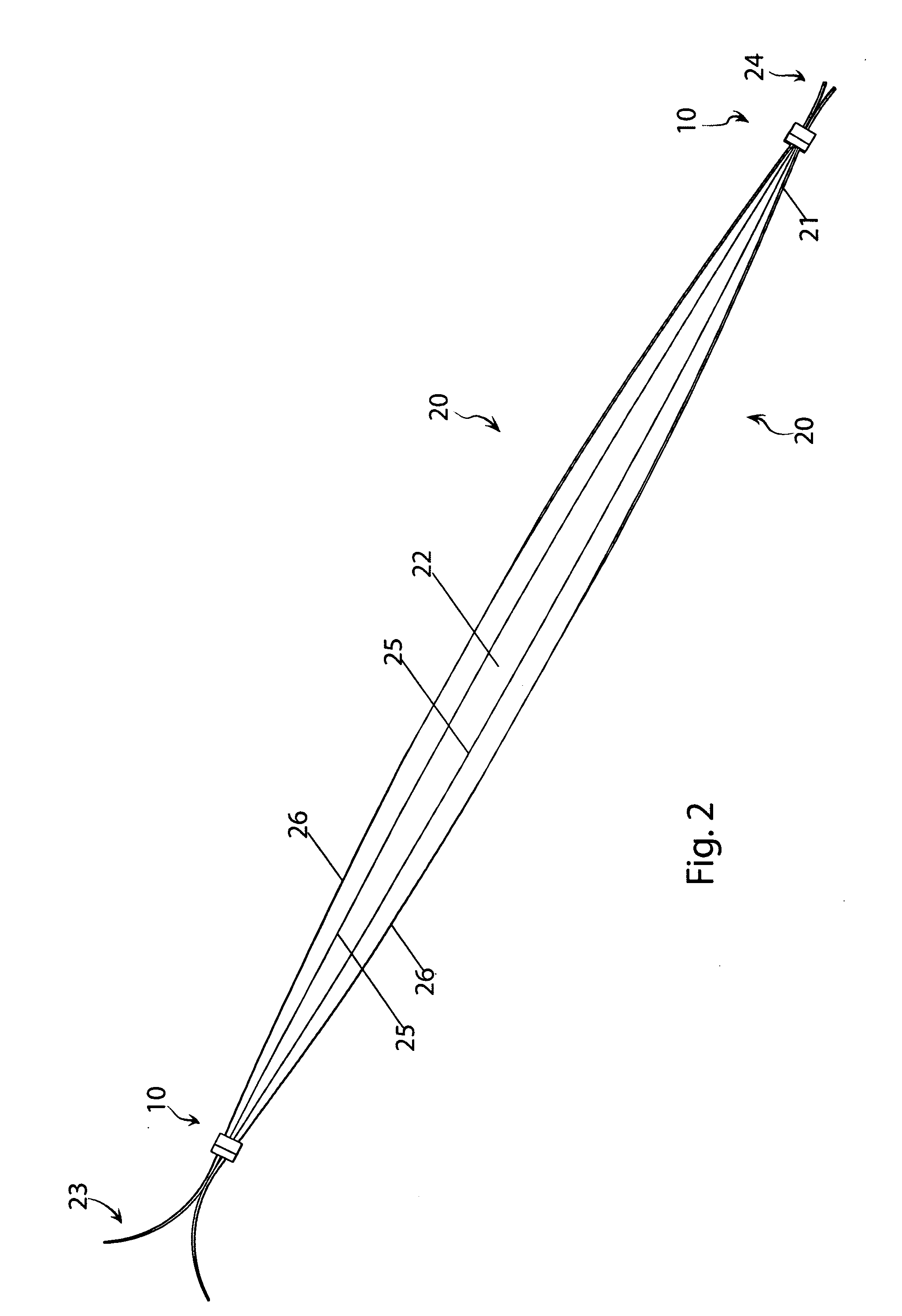 Device for holding a pair of skis together