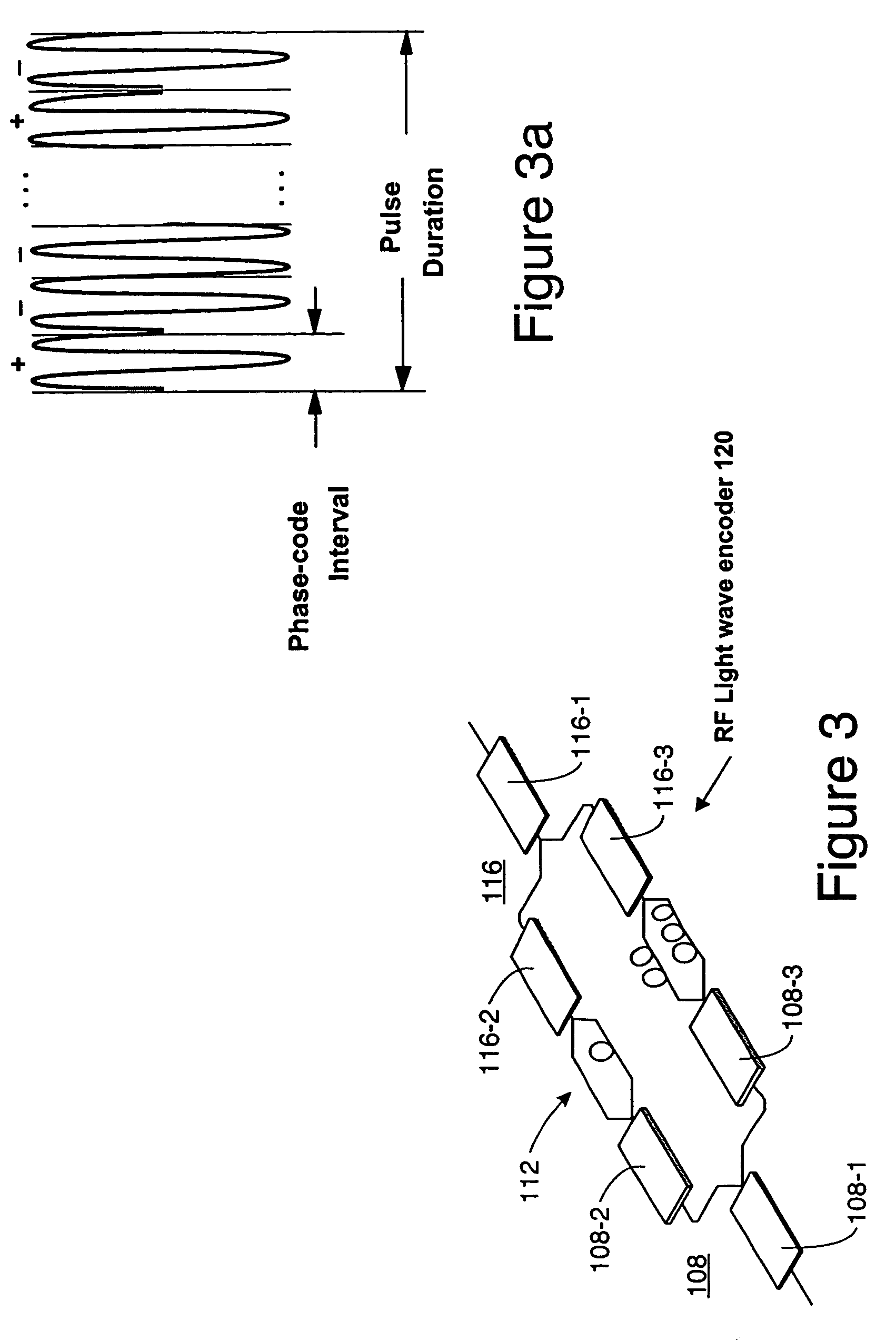 RF lightwave coding system for radar pulse compression