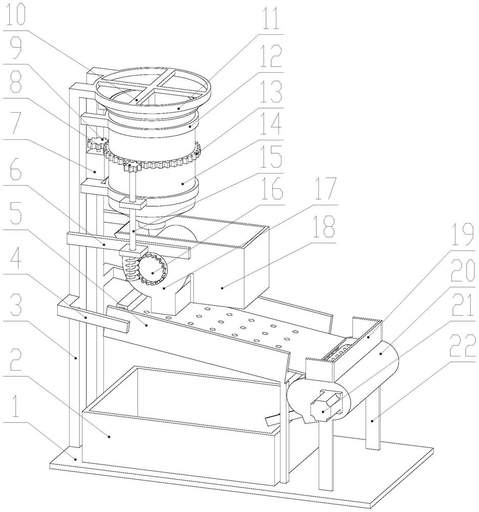 Building material recycling and processing equipment