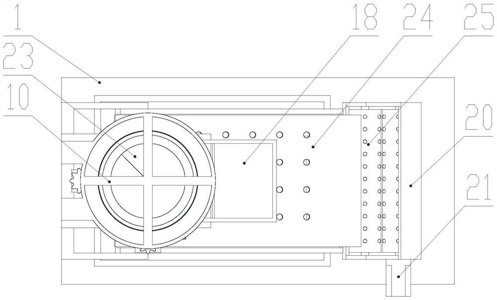 Building material recycling and processing equipment