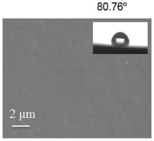 Modified graphene oxide co-cured waterborne epoxy resin coating and preparation method thereof