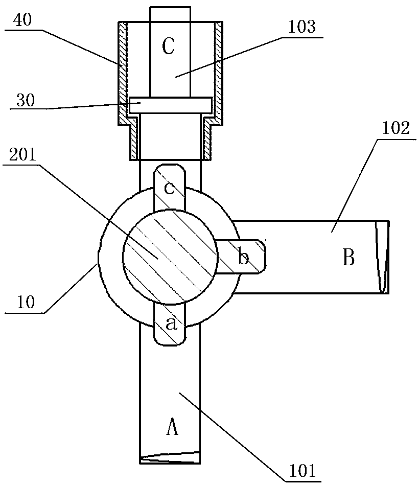 Special three-way valve and matching syringe assembly for right heart contrast echocardiography and foaming test