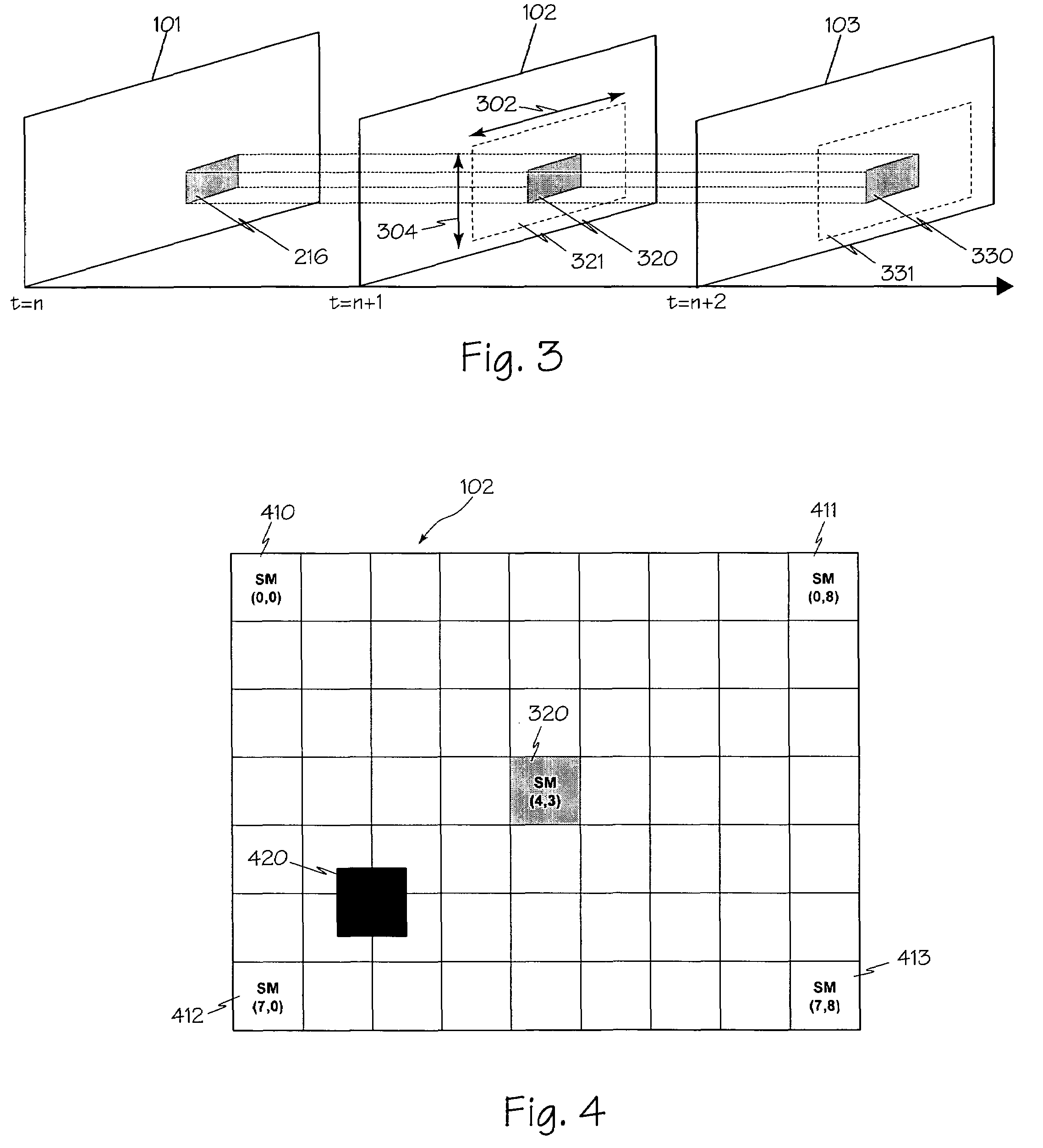 Method of efficient digital processing of multi-dimensional data