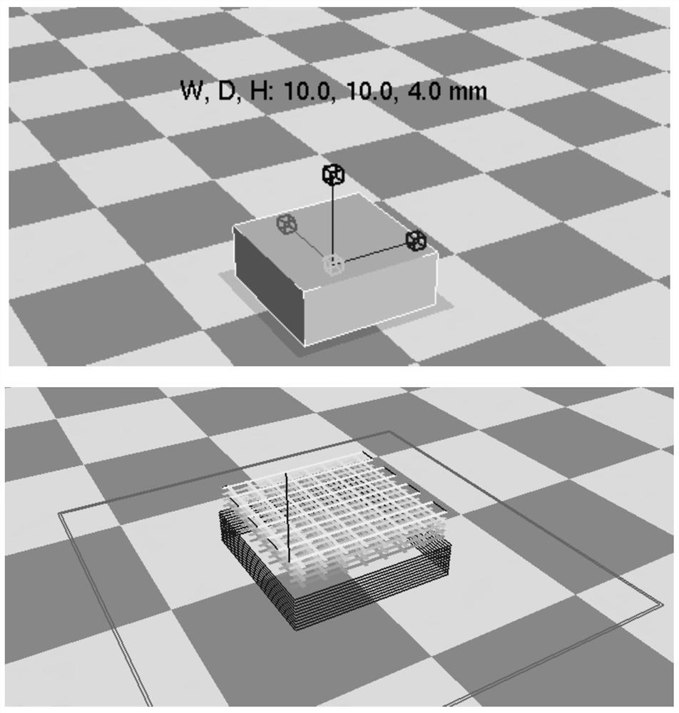 3D-printed tumor vaccine composition as well as preparation method and application thereof