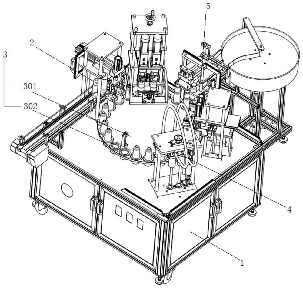 Vision-based quantitative liquid filling system and liquid filling method thereof