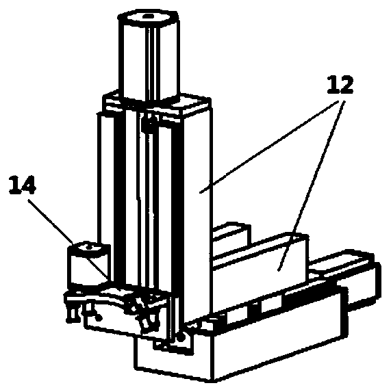 Tellurium-zinc-cadmium crystal surface polishing device