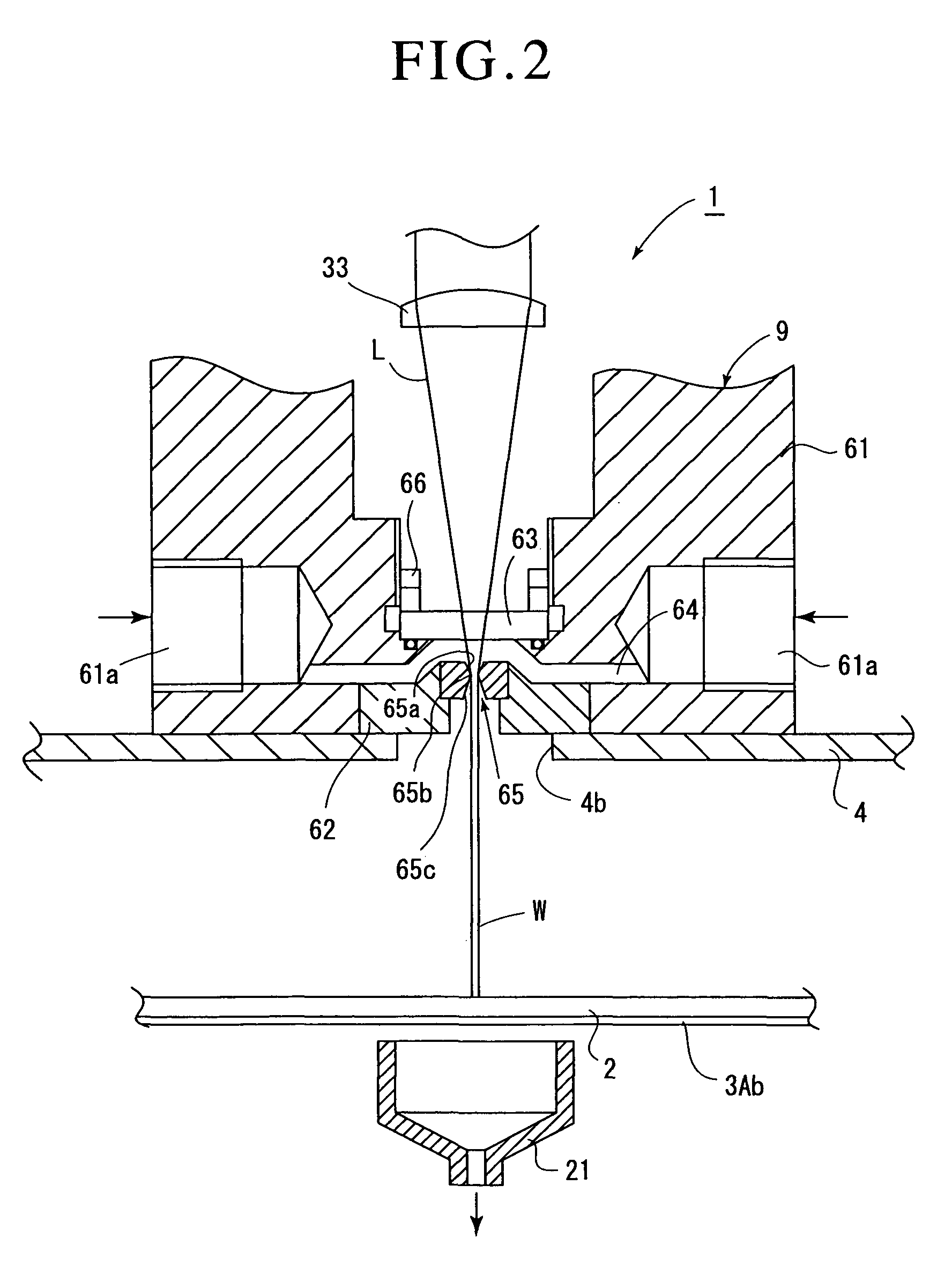 Hybrid laser processing apparatus