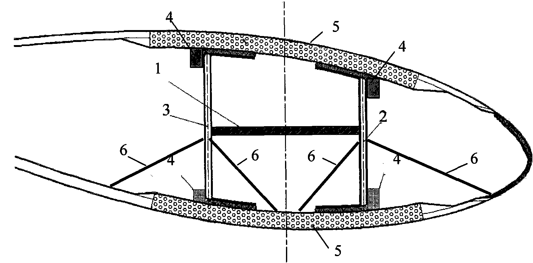 Manufacturing process of wind power vanes