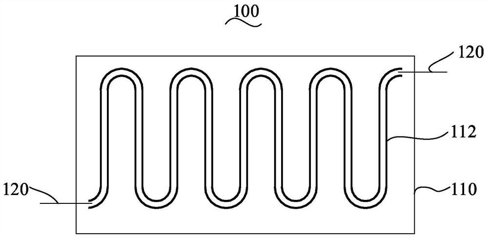 Pressure sensor, preparation method and application thereof and intracranial pressure detection equipment