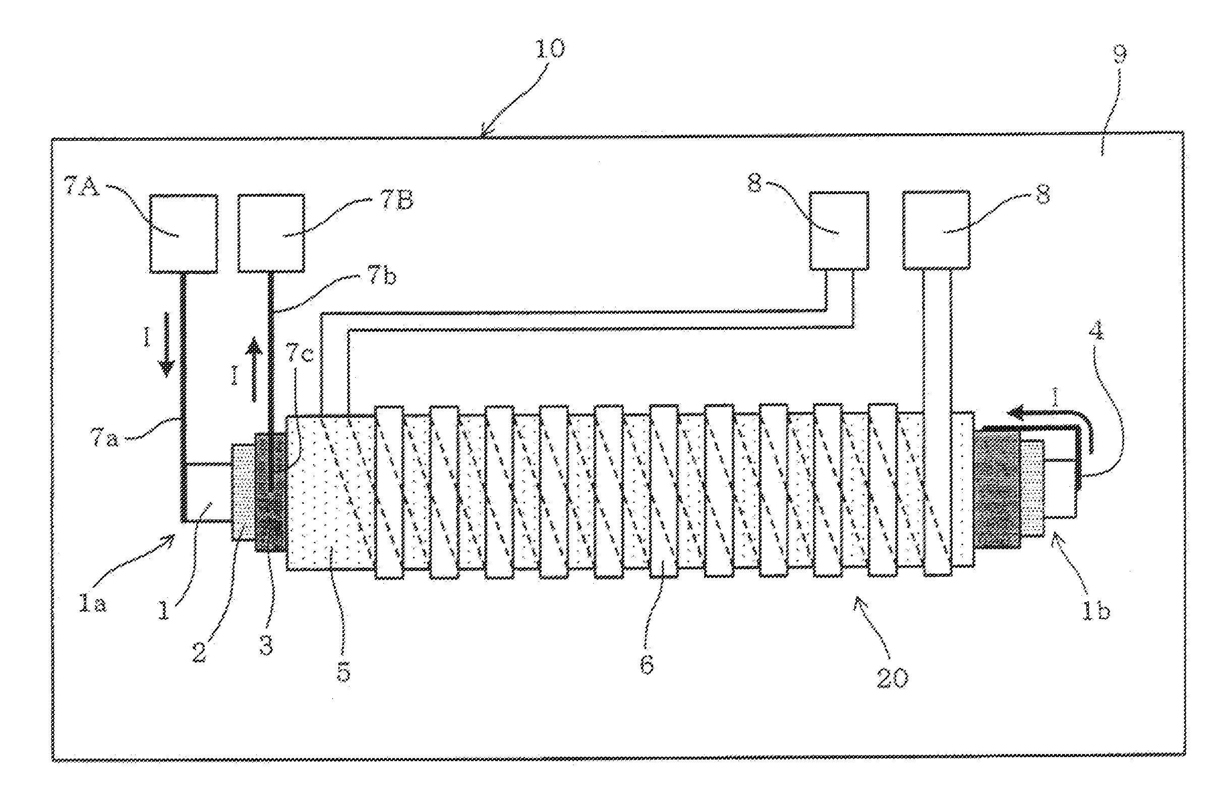 Magneto-impedance element and magneto-impedance senor including detection coil.