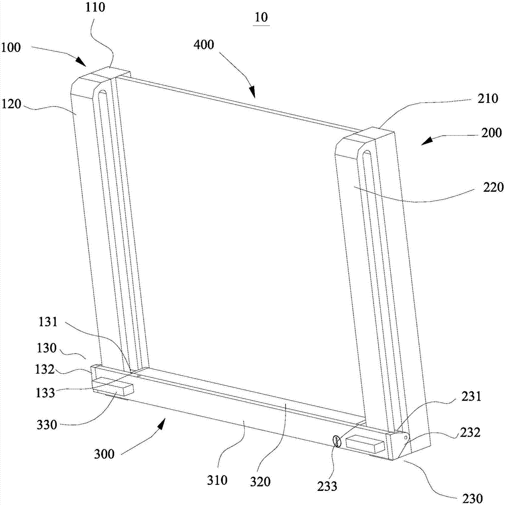 Cleaning assembly for window