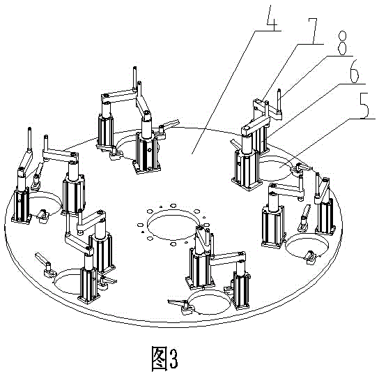 Automatic assembling machine for automobile starter switch screws