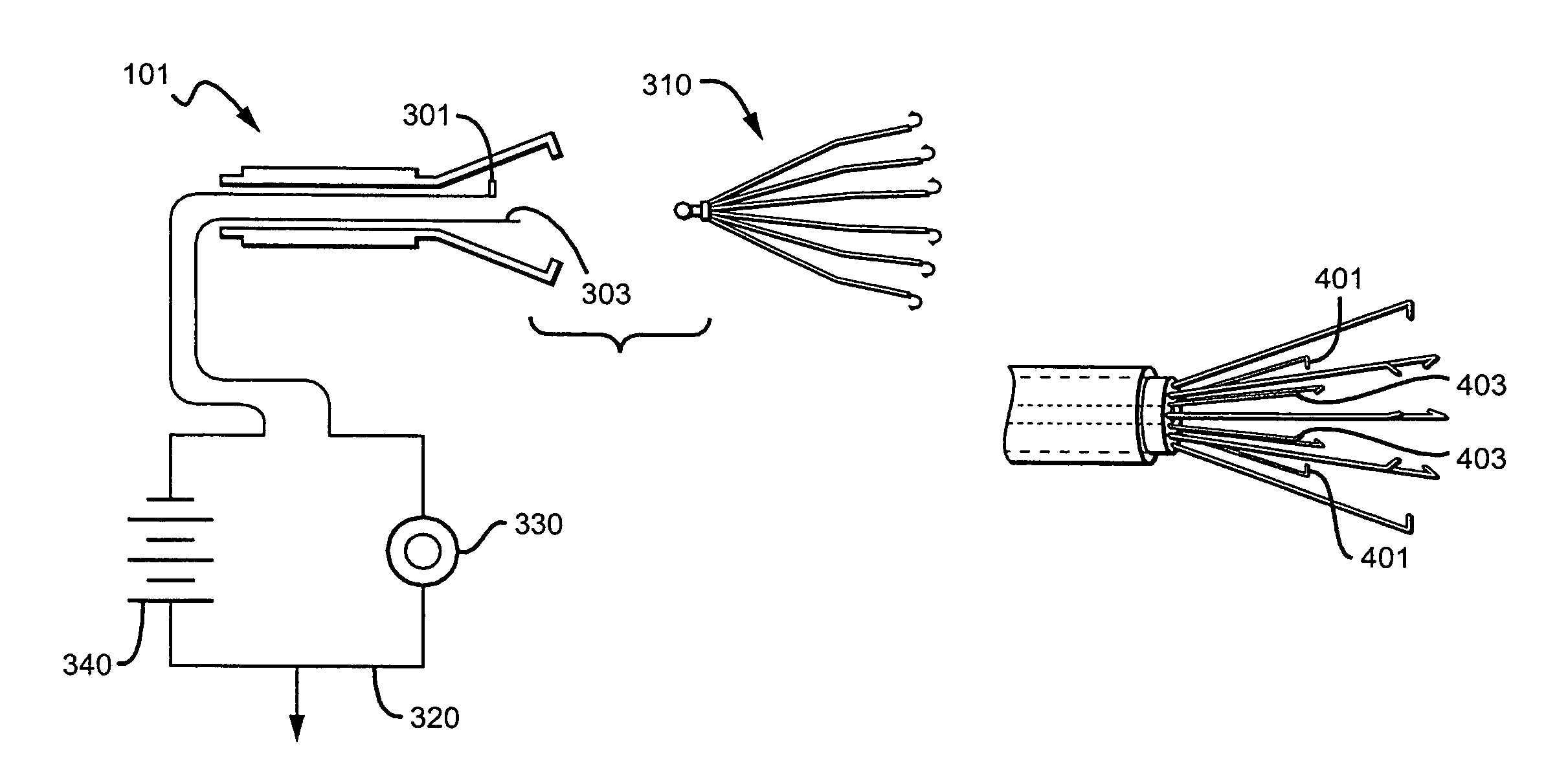 Medical device removal system