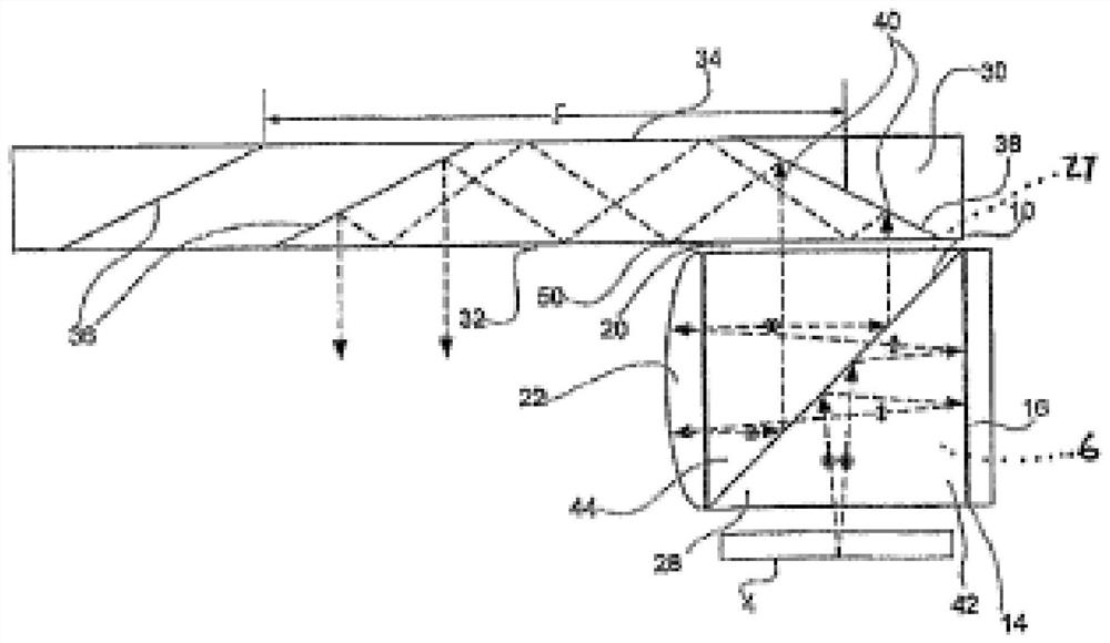 Near-to-eye display device and preparation method