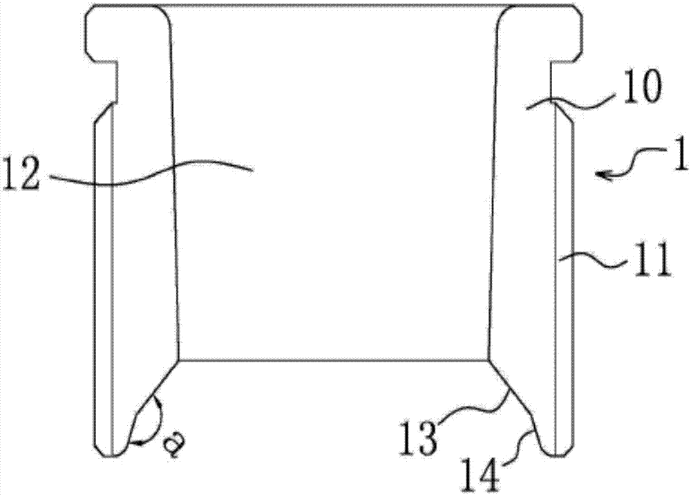 Strong pull connection connector