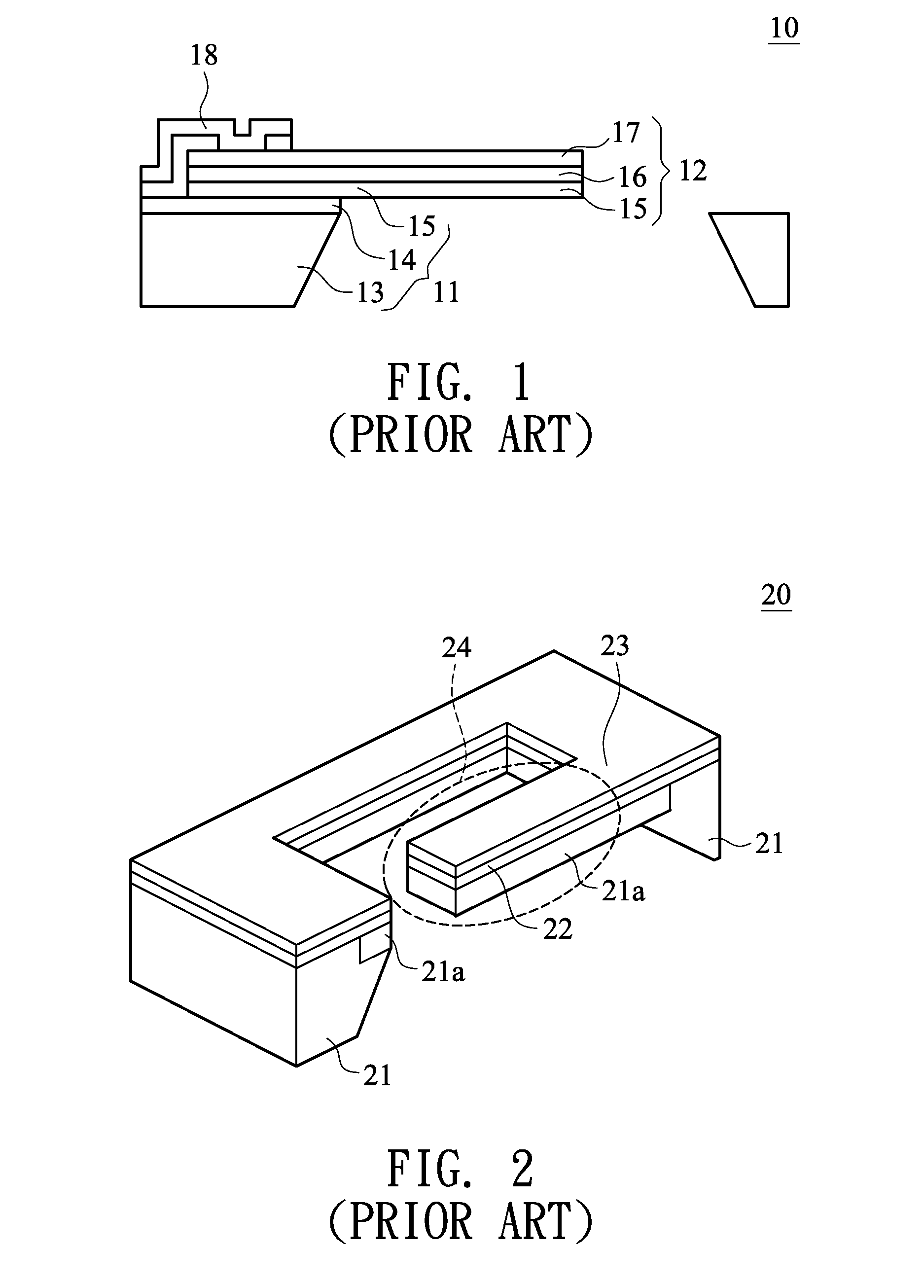 CMOS-MEMS Cantilever Structure