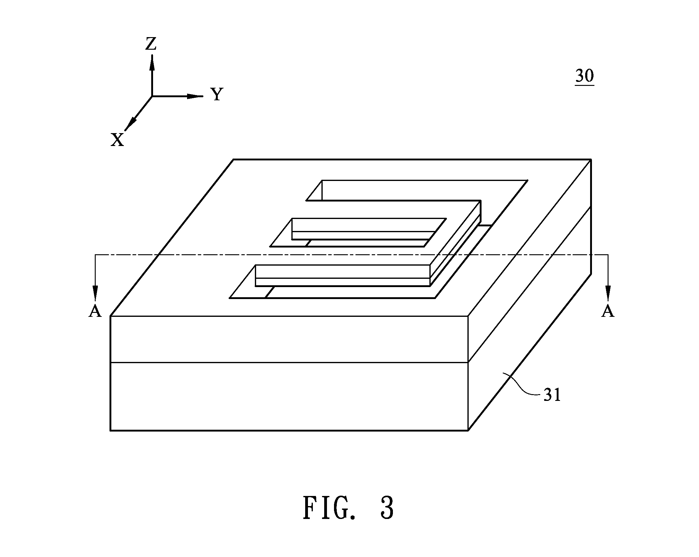 CMOS-MEMS Cantilever Structure