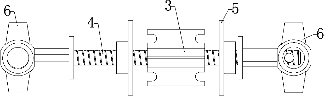 Prefabricated building connection assembly