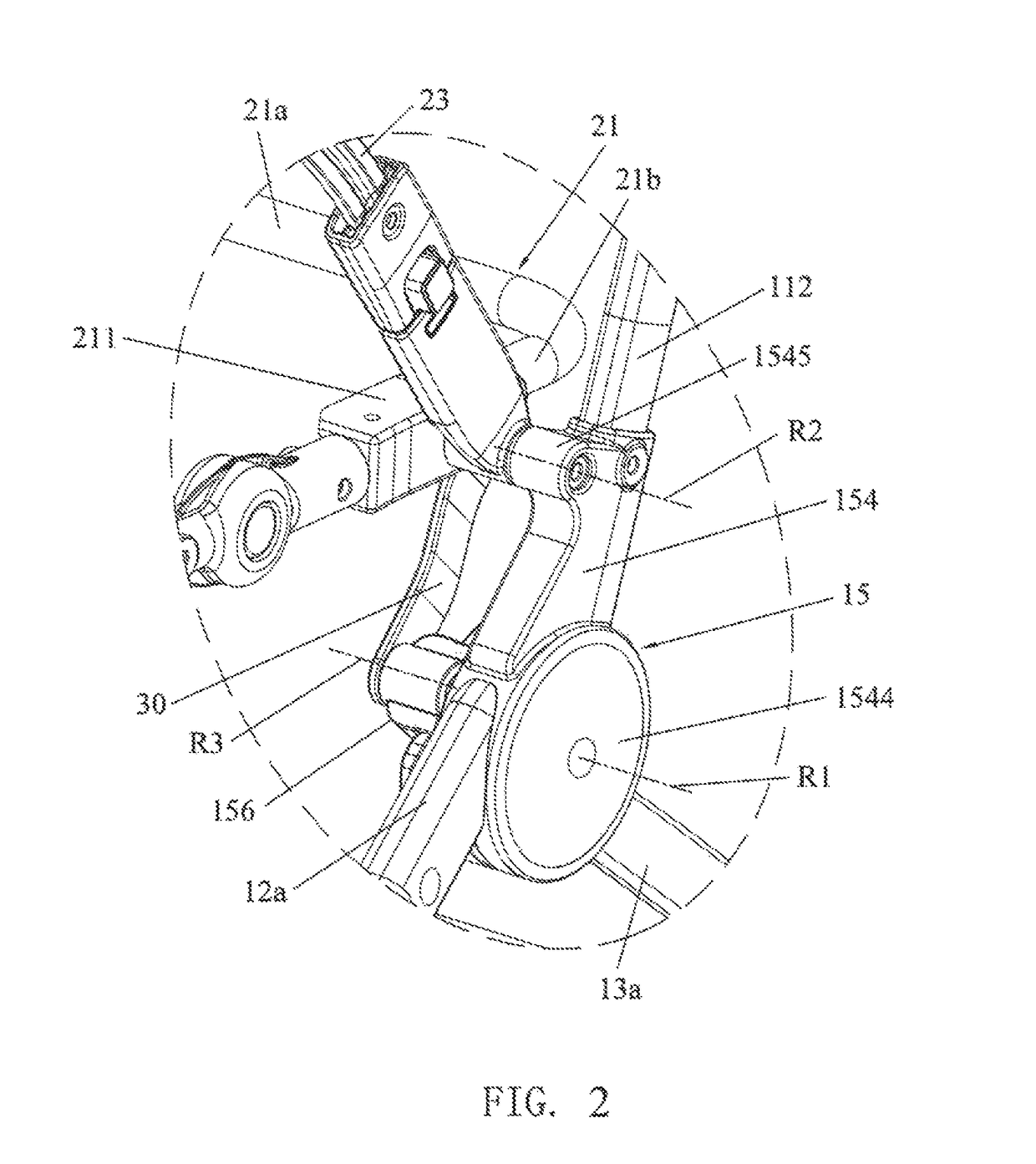 Infant stroller apparatus