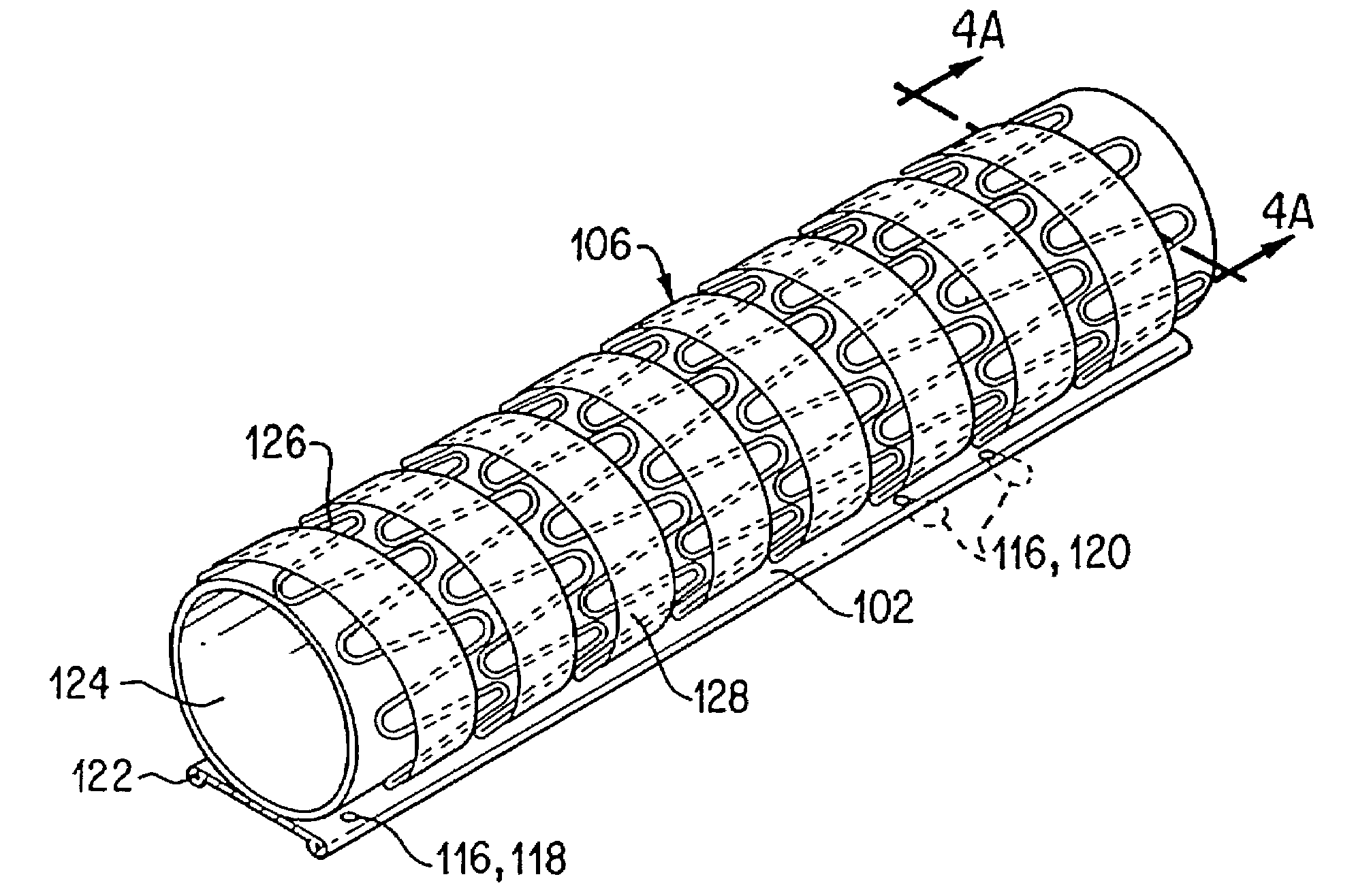 Kink-resistant bifurcated prosthesis