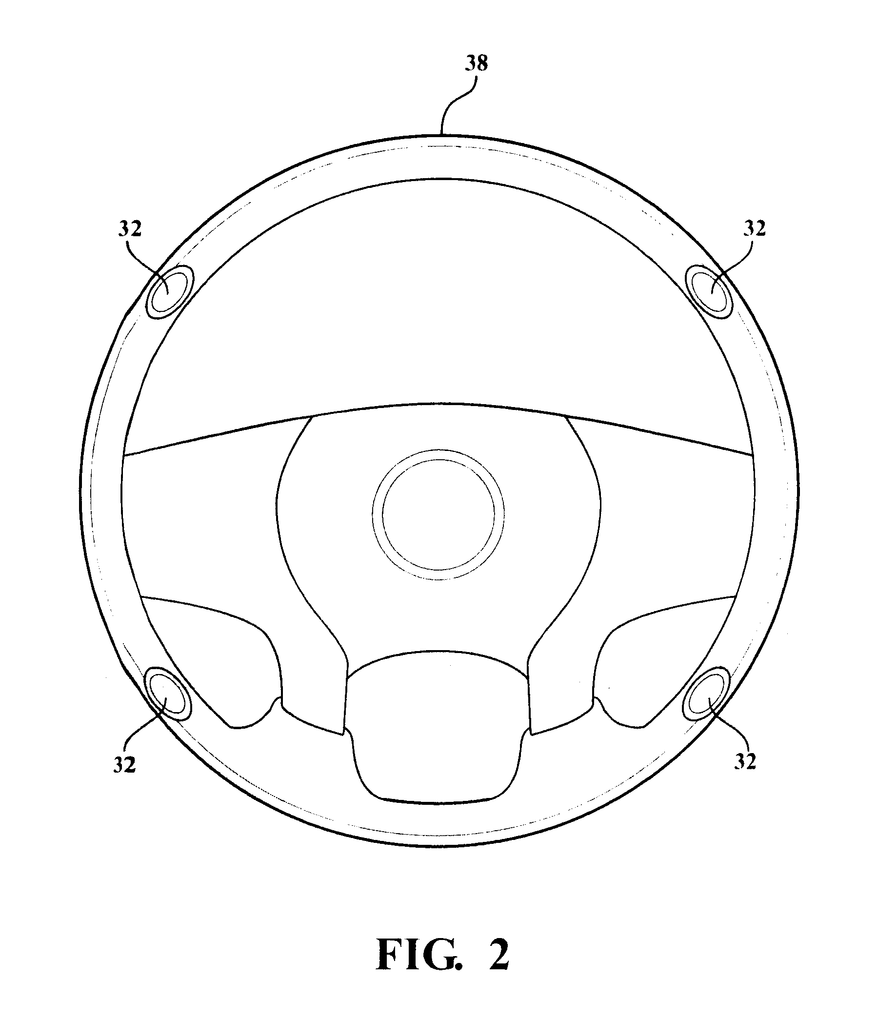 Method and system for controlling the behavior of an occupant of a vehicle