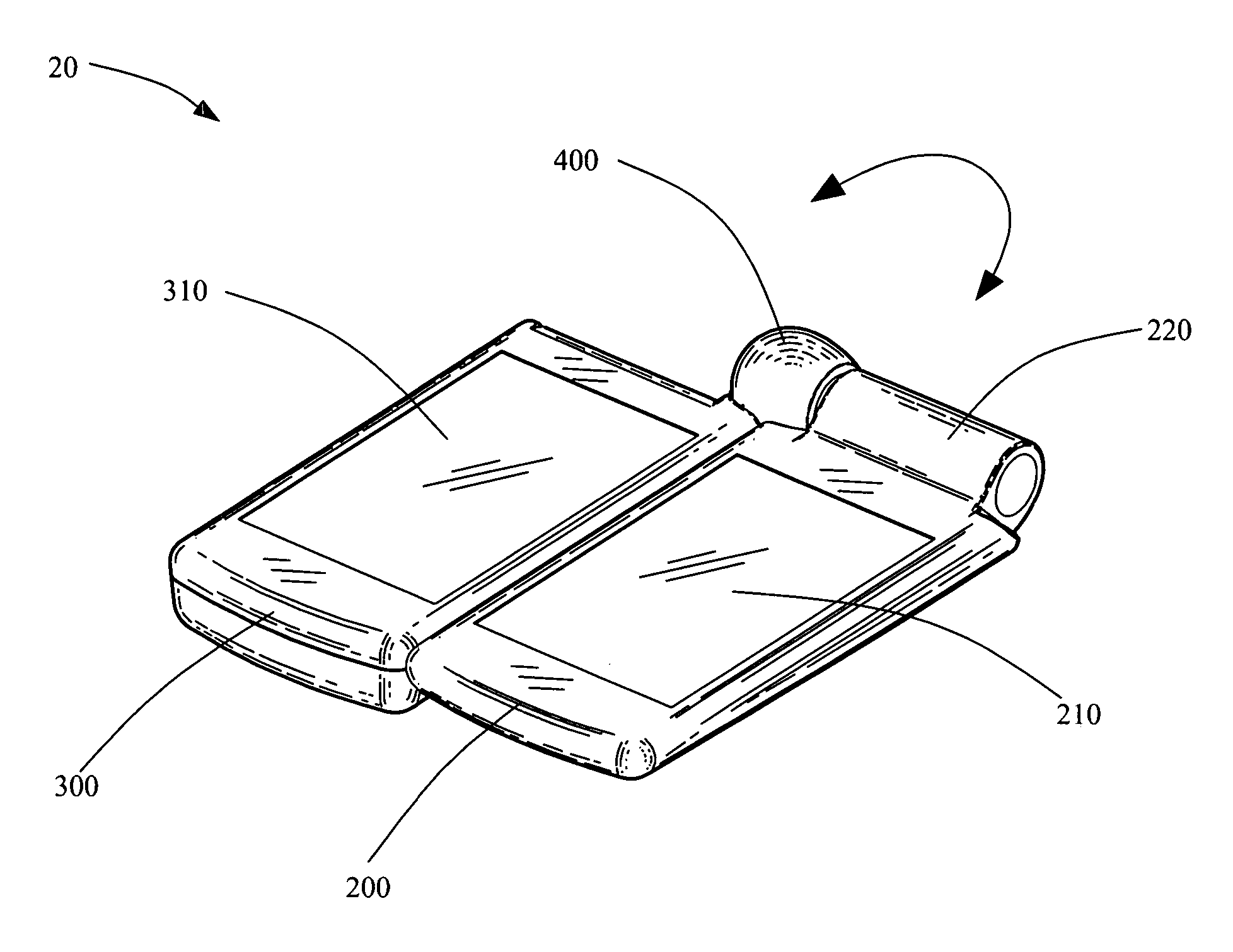 Hinge and mobile phone with the hinge