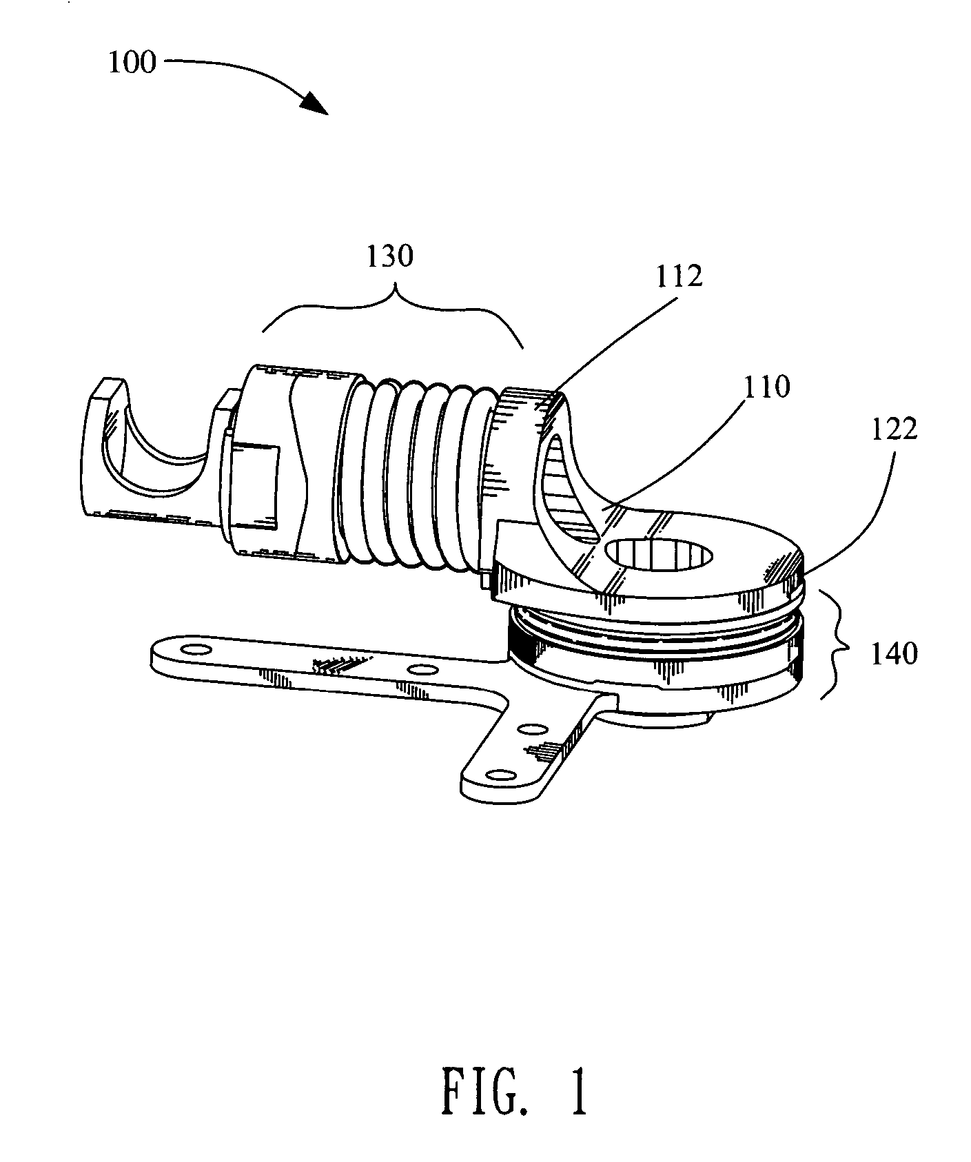 Hinge and mobile phone with the hinge