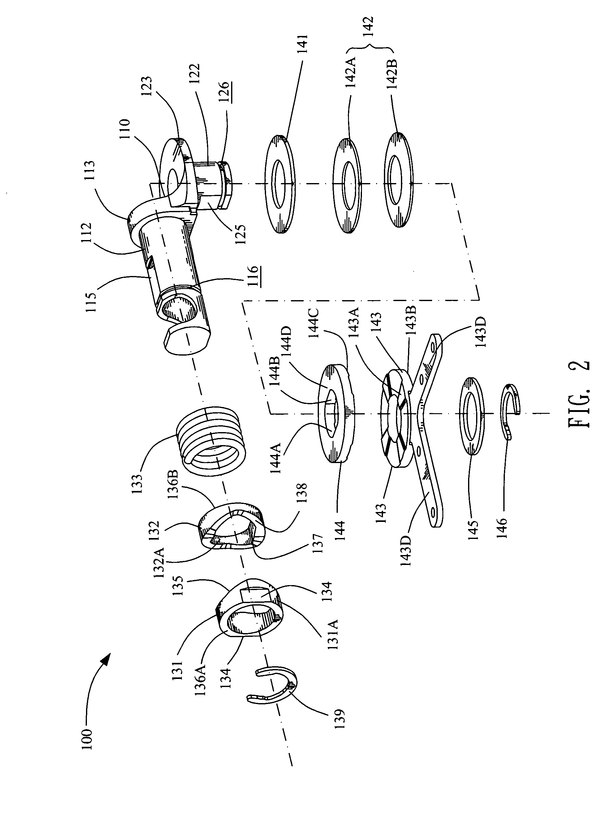 Hinge and mobile phone with the hinge