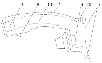 Centralized control type electric heating pot