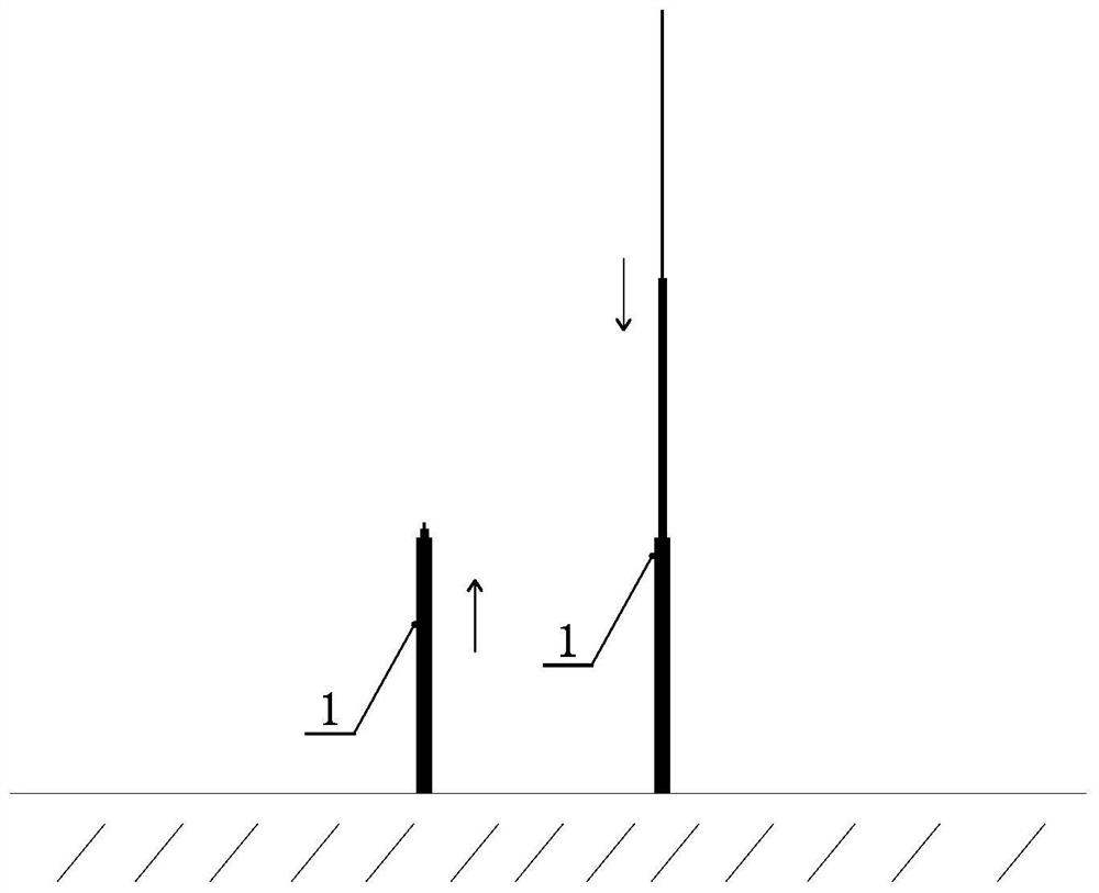 Near-earth atmospheric fault monitoring system and method