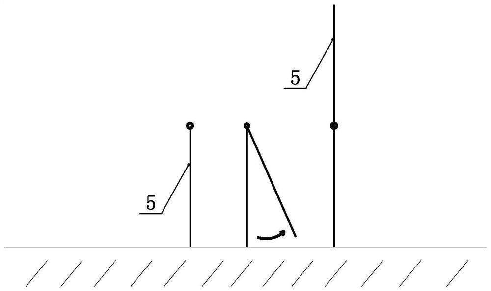 Near-earth atmospheric fault monitoring system and method