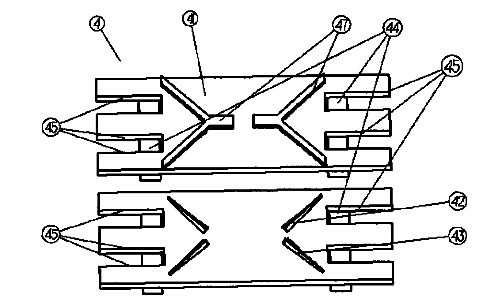 Roll-over protective device of engineering vehicles based on continuous shearing and energy absorption