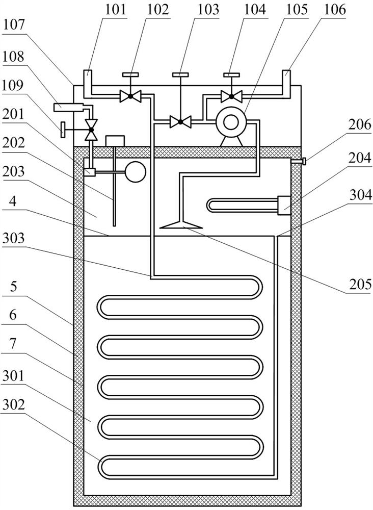 A kind of valley electric energy storage device and using method thereof