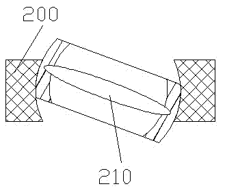 Inductive water outlet system